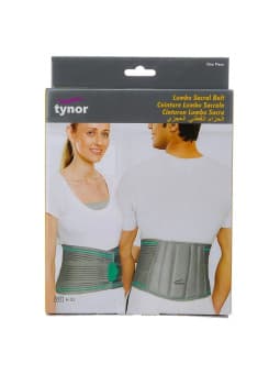 TYNOR ceinture lombo-sacrale souple A05 "XXL"
