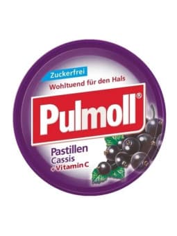 PULMOLL SANS SUCRE CASSIS