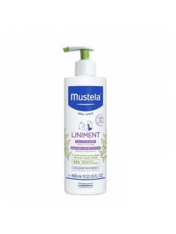 MUSTELA liniment toilette du siege 400ml