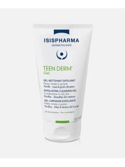 TEEN DERM Gel nettoyant exfoliant 150ml