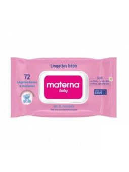 MATERNA BB LINGETTE BOITE DE 72 ROSE