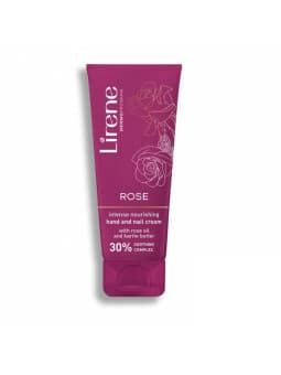 LIRENE creme mains rose 75ml