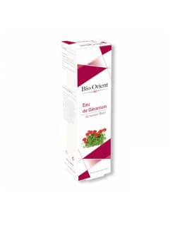 BIO-ORIENT eau de gerunium 125ml