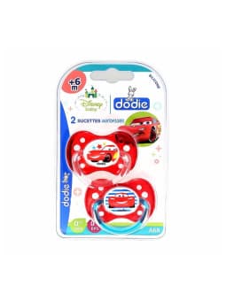 DODIE 2 sucettes silicone 18+m disney ref.6032819