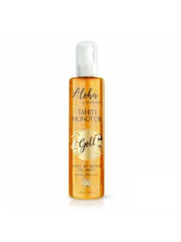 ALOHA HUILE DE MONOI PAILLETEE GOLD 150 ML