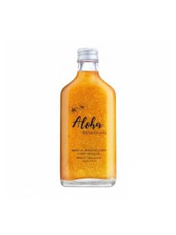 ALOHA HUILE DE MONOI PAILLETEE GOLD100 ML