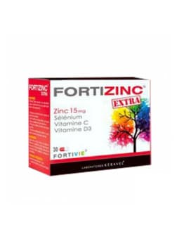 FortiZinc Extra 30 Gélules