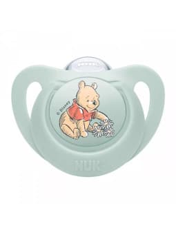 Nuk pacifier silicone Disney Baby Star 6-18M+