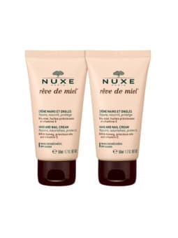 NUXE REVE DE MIEL CREME MAINS 50 ML X2 -40%