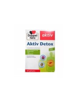 AKTIV DETOX - Detox Foie 30 GELULES Chardon-Marie
