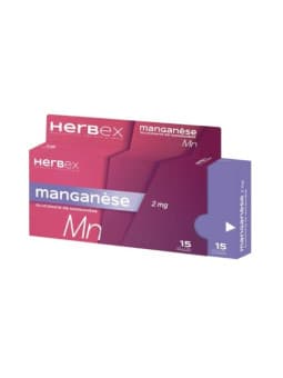 Herbex Manganese 2 MG BT15