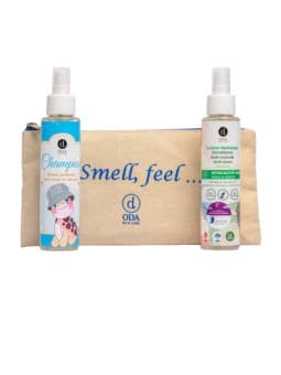 ODA TROUSSE CHAMPION ( LOTION ANTI-POUX + BRUME PARFUMEE)