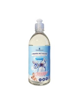 LIQUIDE NETTOYANT BIBERONS ET ACCESSOIRES 500ml