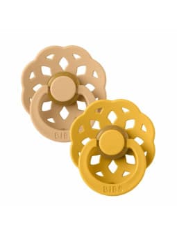 BIBS BOHEME PACIFIER Lot de 2 Taille 1 (0+ mois)