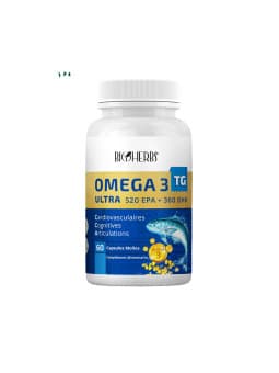 BIOHERBS OMEGA 3 ULTRA TG