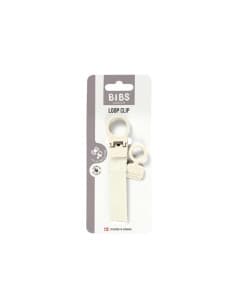 BIBS Loop Universal Pacifier Clip Ivory