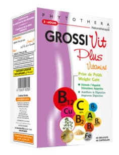 GROSSIVIT PLUS VITAMINE VITAL B/45CP