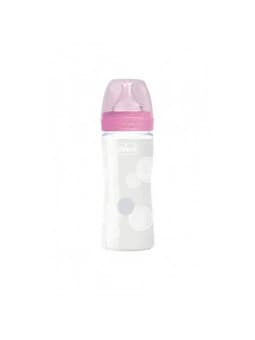 CHICCO BIB EN VERRE 240ML GIRL ROSE REF.28721100