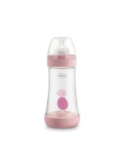 CHICCO BIB PLAS PERFECT5 240ML GIRL / 20223100040
