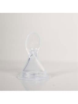 POCO CUILLERE BIBERON SILICONE 4M+
