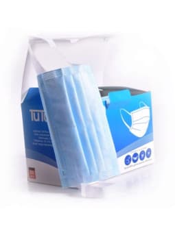 MASQUE CHIRURGICAL BLEU TUTUM BT/10