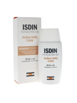 ISDIN ecran activ unify fusion spf+ teinte 50ml