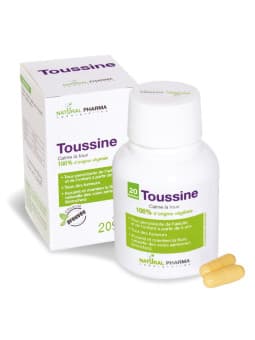 TOUSSINE B/15 GELULE