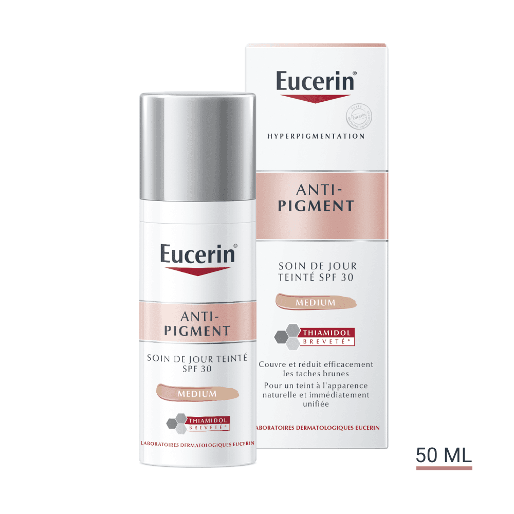 Eucerin Anti-Pigment Soin de Jour Teinté Médium SPF 30