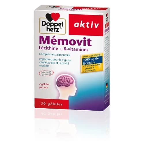 AKTIV MEMOVIT MEMOIRE ET CONCENTRATIONB/30