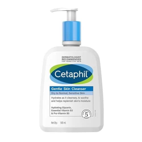 CETAPHIL GEL NETTOYANT 500 ML