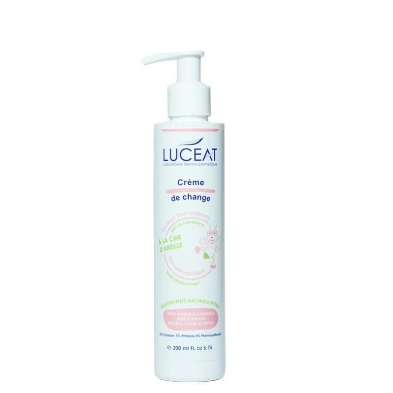 LUCEAT CREME DE CHANGE PROTEGE DES ROUGEURS