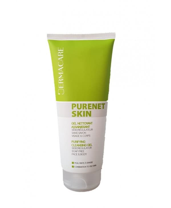 DERMACARE PURENET SKIN GEL NET. 200ML