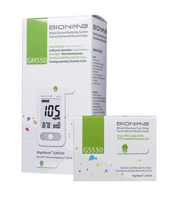 Bionime Glucomètre