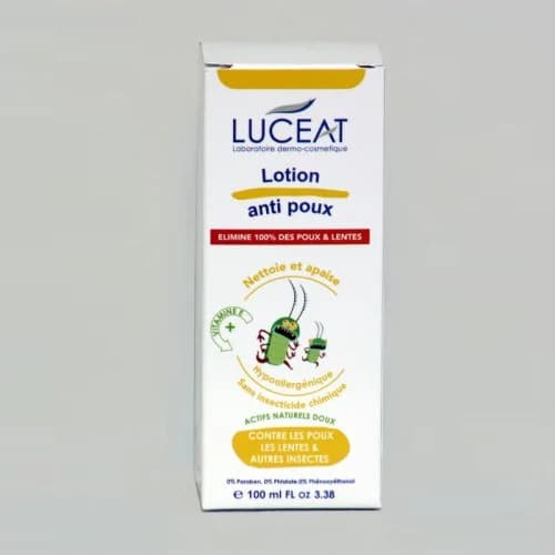 LUCEAT SHAMP100ML+ LOTION ANTI POUX+PEIGNE