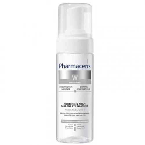 PHARMACERIS MOUSSE NETTOYANT WHITENING