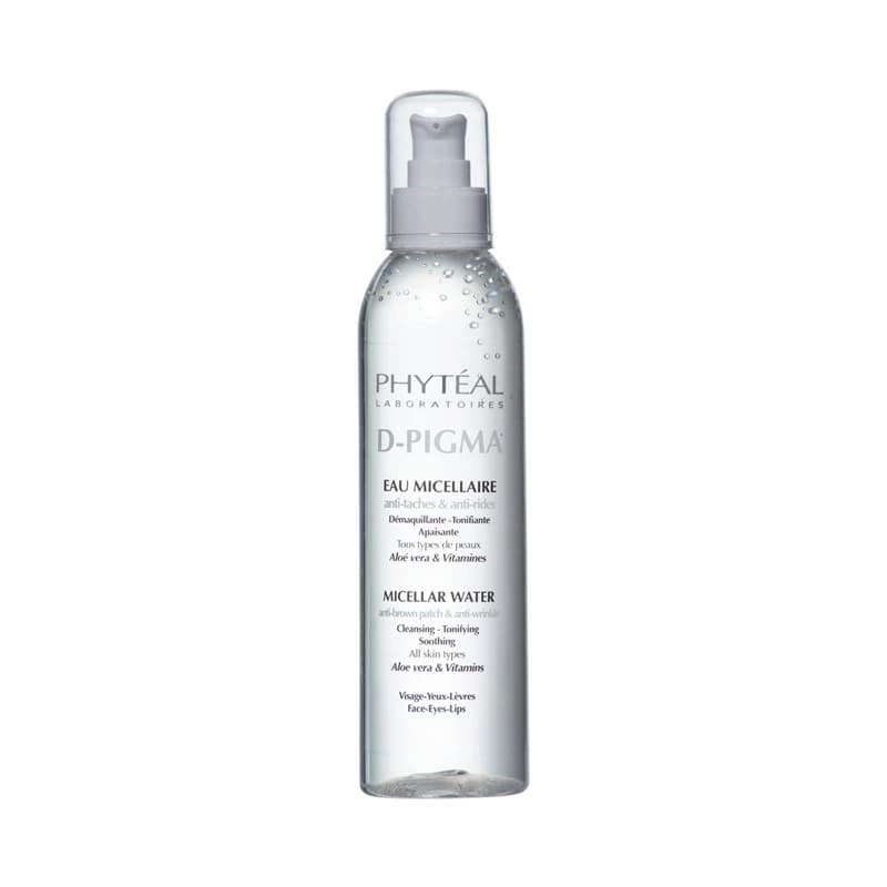 PHYTEAL D PIGMA EAU MICELLAIRE VISAGE YEUX LEVRES