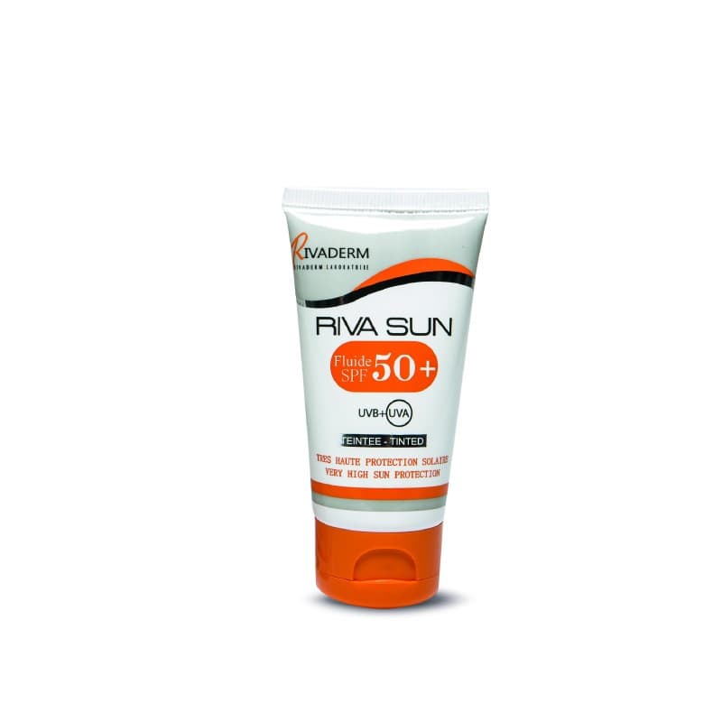 Rivaderm Riva Sun SPF50+ Crème Solaire Visage