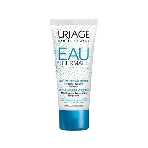 Uriage Crème d’Eau Riche Hydratante Peaux Sèches