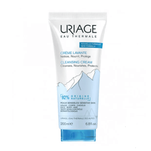 Uriage Crème Lavante Nettoyante Corps et Visage
