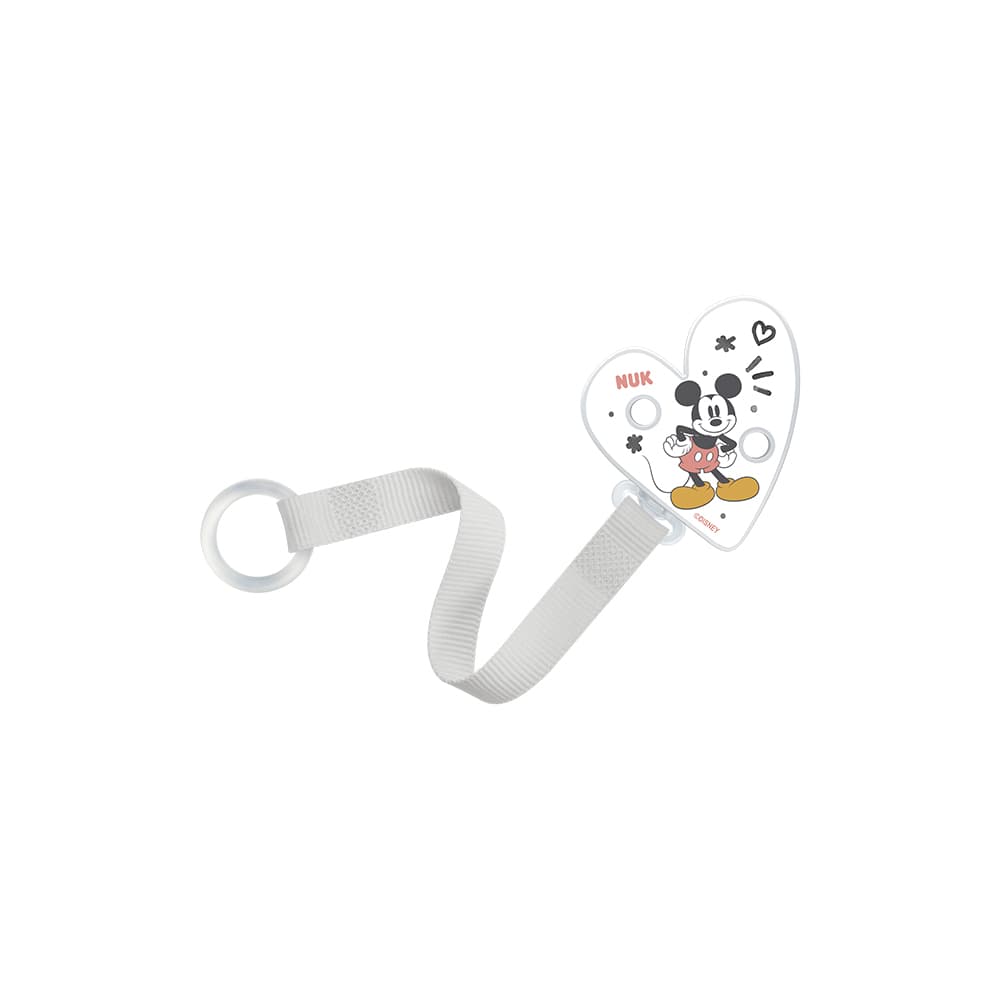 NUK ATTACHE SUCETTE MICKEY DUO