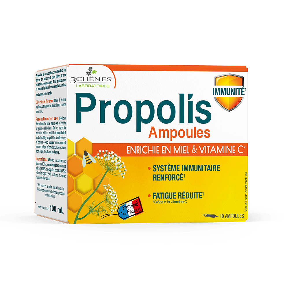 3 Chênes Propolis Ampoules