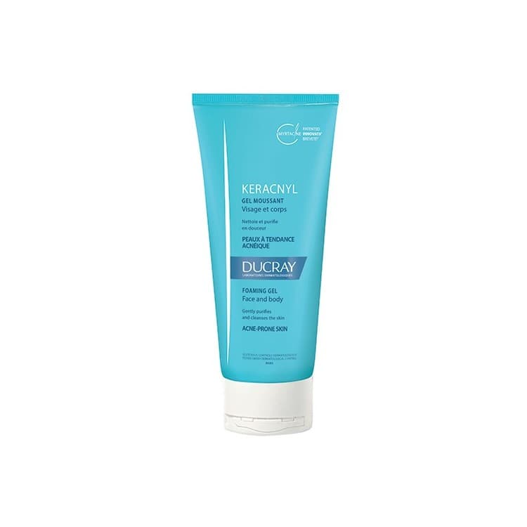 Ducray Gel Moussant Nettoyant Visage