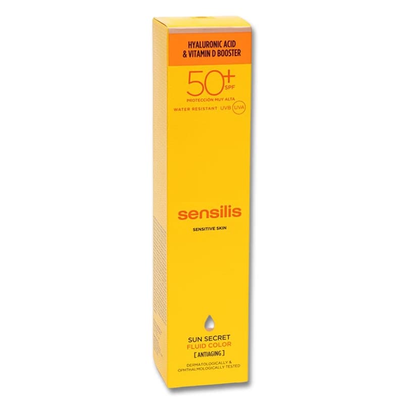 Sensilis Sun Secret Fluide Anti-âge SPF50+ Invisible 50ml
