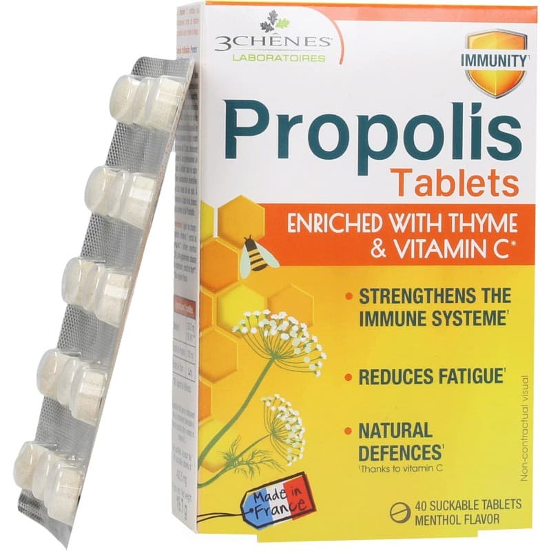 3 Chênes Propolis Tablets