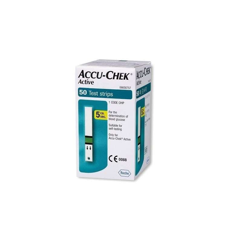 ACCU CHECK BANDELETTE 25 PIECES