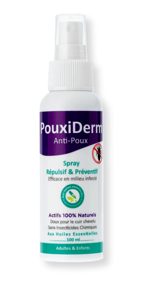 POUXIDERM SPRAY ANTI POUX 100ML