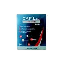 CAPILPLUS GELULES ANTI CHUTE
