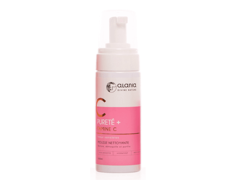 Alania Gel Moussant Nettoyant Visage