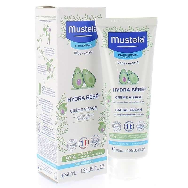 MUSTELA HYDRA BEBE 40ML