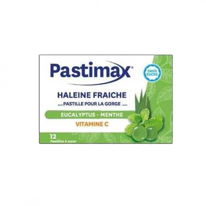PASTIMAX PASTILLE EUCALYPTUS POUR LA GORGE
